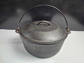 5qt Wagner Ware Lodge Cast Iron Pot
