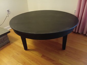Black Rustic Coffee Table