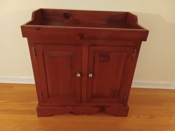 Dry Sink With Hitchcock Knobs