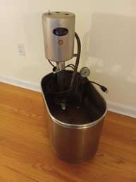 Dakon Mobile Hydrotherapy Tub