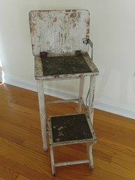 Vintage Folding Step Stool