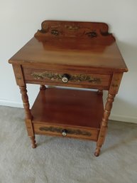 Hitchcock Side Table/Nightstand