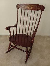 Early Hitchcock Rocking Chair #2