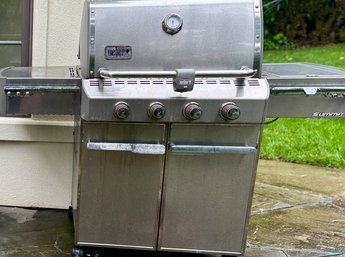 Weber Summit Stainless Steel Propane BBQ Grill
