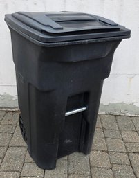 A 64 Gal Garbage Bin On Wheels