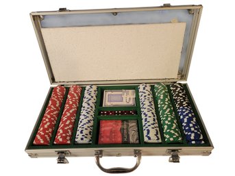 Poker Set - Brand New With Case And Manual
