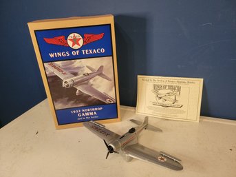 1932 Northrop Gamma Die Cast Locking Bank. Brand NEW In Box - 7 Of Them !