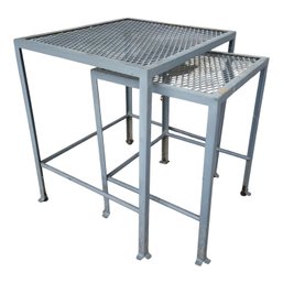 Nesting Patio Tables