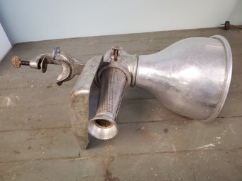 Vintage Squeezo Brand Hand Crank Clamp On Food Strainer Mill