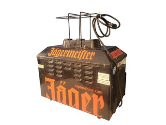 Jagermeister ( Any Liquor )Chilling Machine. Tested And Powers On. 3 Bottle