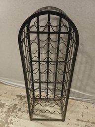 Iron Wine Rack
