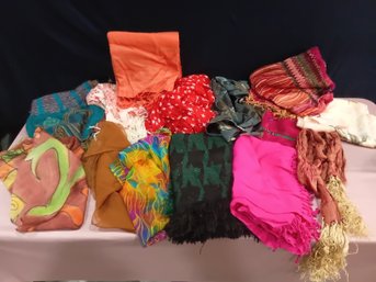 Mixed Scarves Lot