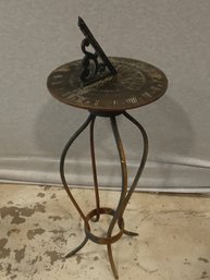 Vintage Iron Weather Meter