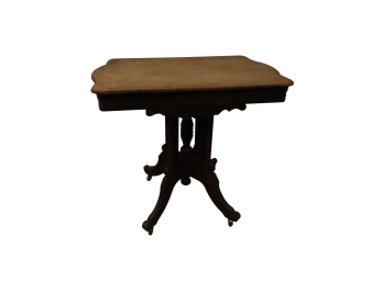 Vintage Wooden Parlor Table