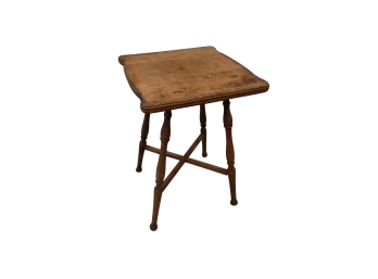 Vintage Wooden Accent Table