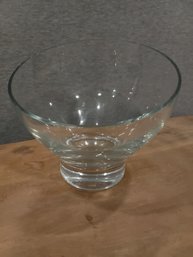 Crystal Oval Dish