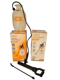 Garden Sprayer Pair. Brand New.