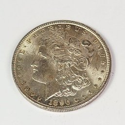 1896 Morgan SILVER Dollar UNCIRCULATED