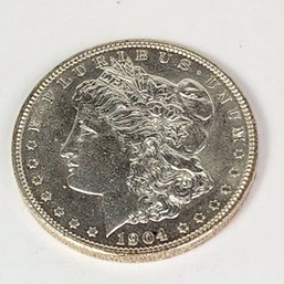 1904-O Morgan SILVER Dollar UNCIRCULATED