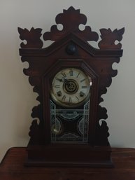 Gilbert Clock Co. Early Mantel Clock #1