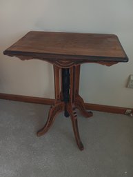 Early Carved Side Table