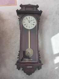 Vintage E.N. Welch MFG Forestville, Ct Clock #2