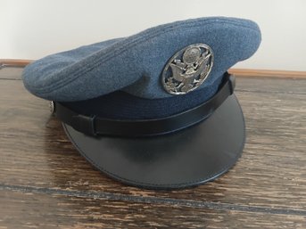 Vintage Military Hat Size 7.5