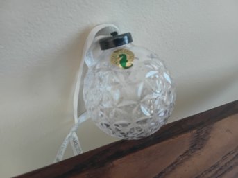 Waterford Crystal Ornament