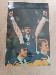 Singed Mike E. Poster