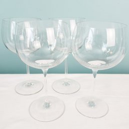 Set Of Four Rosenthal Balloon Glasses