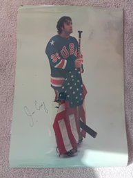 Signed Jim C. Poster