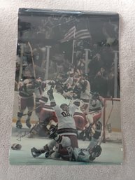 Signed Jack O. Poster