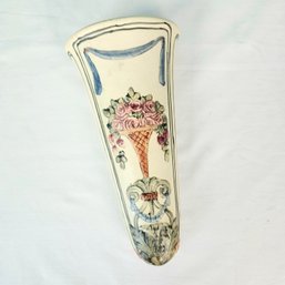 Antique Weller Roma Wall Pocket