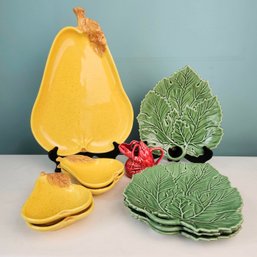 Colorful Entertaining Ware