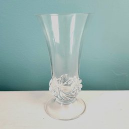 Small And Lovely Daum Crystal Vase France