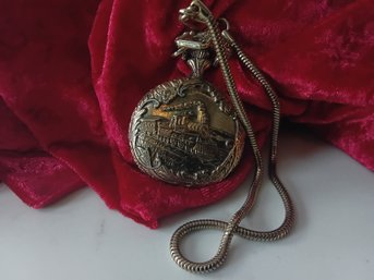 Train Pocket Watch #1