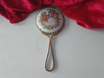Vintage Hand Held Mirror