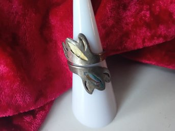 Sterling Silver & Shell Ring #2