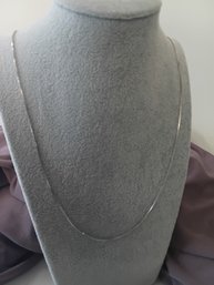 Sterling Silver Necklace #9