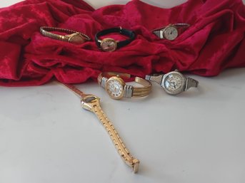 Mixed Vintage Ladies Watches # 14