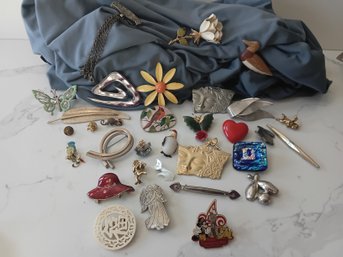 Mixed Vintage Pin Lot #19