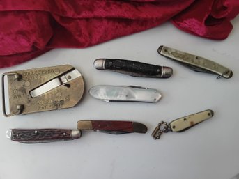 Mixed Vintage Knife Lot