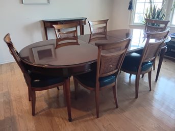 Cassard Chateau Original Dining Room Table & Chairs