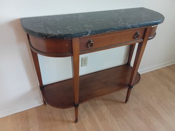 Cassard Chateau NYNY Marble Top Hall Table