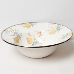 Camp MacKenzie-Childs Floral Enamel Bowl