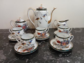 Early Asian Tea Service Set