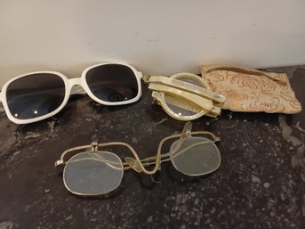Vintage Eye Glasses Lot