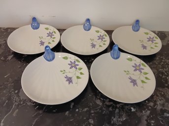 Early Asian Dessert / Appetizer Plates