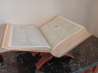The Random House Dictionary Of The English Language Book & Stand