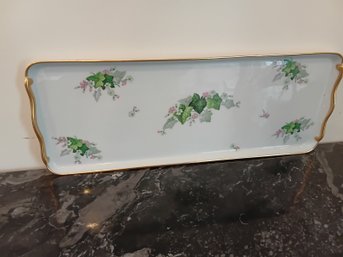 Sinegar France Limoges Porcelain Tray